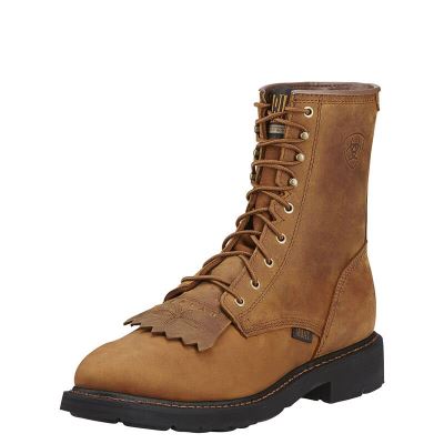 Ariat Cascade 8" Kahverengi Iş Ayakkabıları Erkek (41653-519)